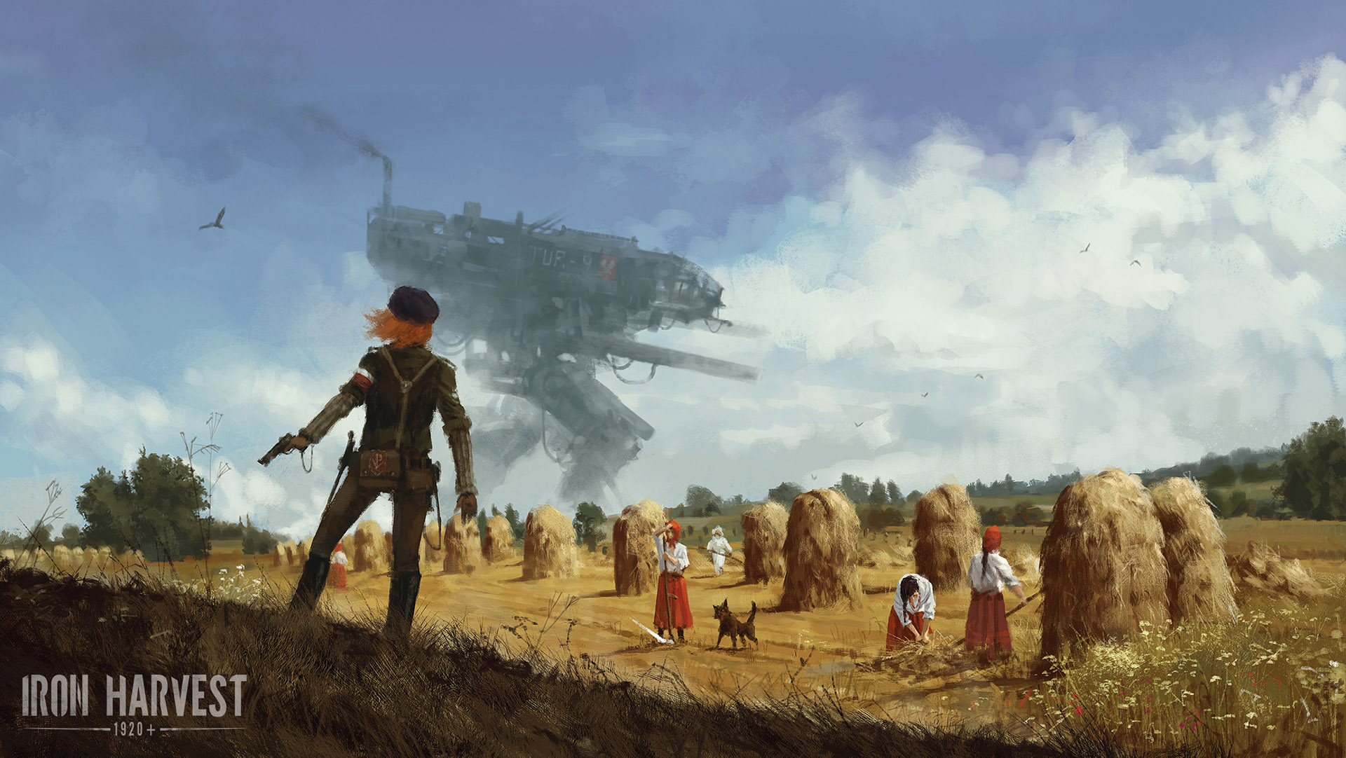 Iron Harvest 1920+ World. Jakub Rozalski